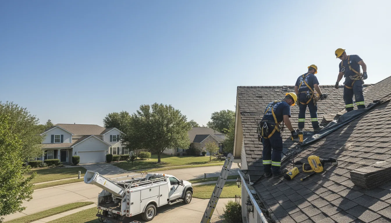 Emergency Roof Repair in Mount Victoria, MD near me